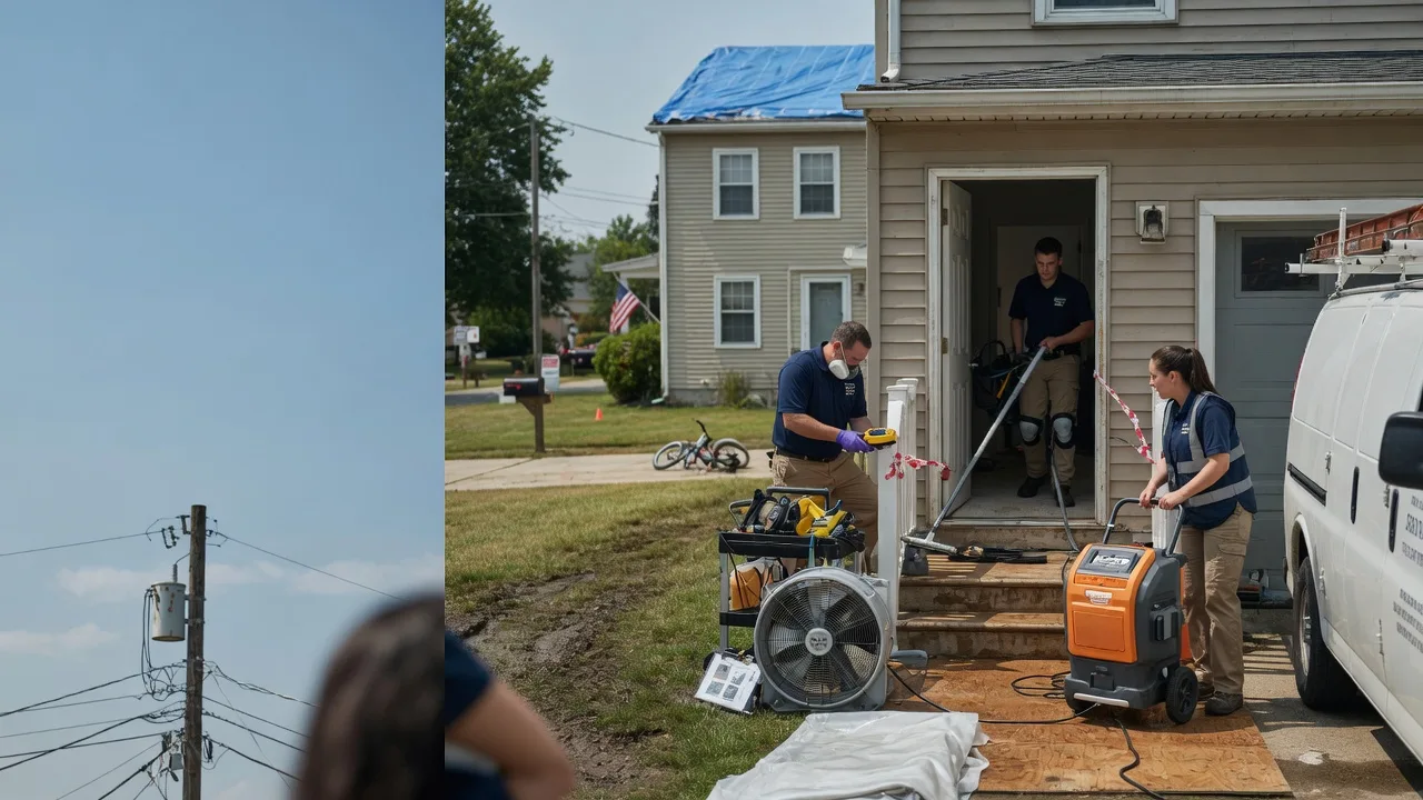 Water Damage Repair in Goffstown, NH near me